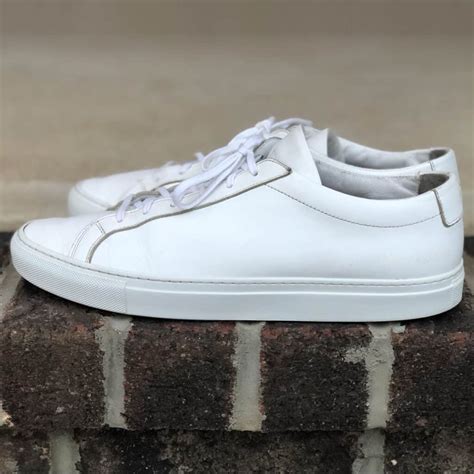 Common Projects Achilles Low Review ($400+ Sneakers) .